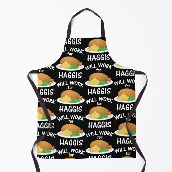 Item preview, Scottish Pride Will Work For Haggis graphic designed and sold by jakehughes2015.