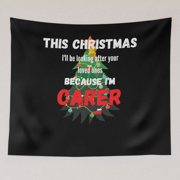 Item preview, Christmas carer, carer at christmas designed and sold by fra02.