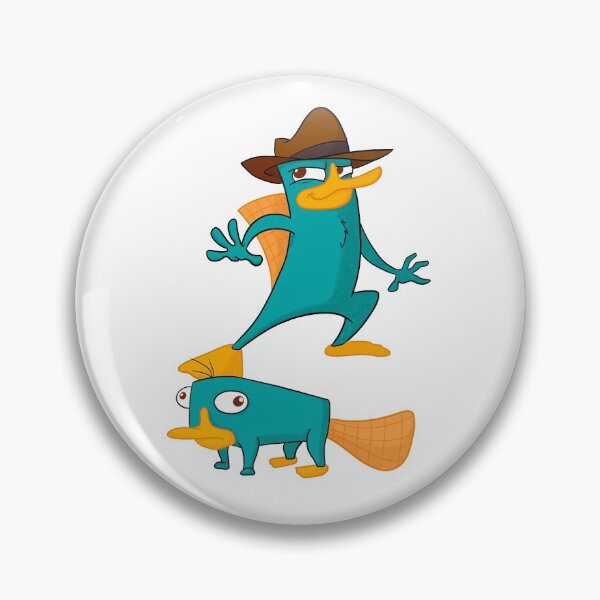Item preview, Agent P/Perry the Platypus designed and sold by catsandbats13.