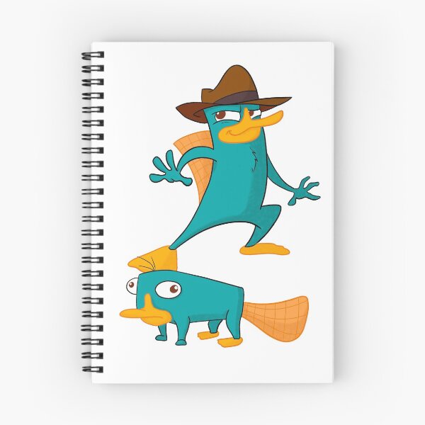 Item preview, Agent P/Perry the Platypus designed and sold by catsandbats13.