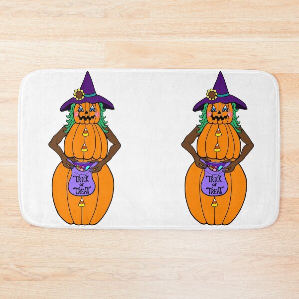 Item preview, Trick Or Treat Halloween Pumpkin Witch  designed and sold by Deborah Camp.