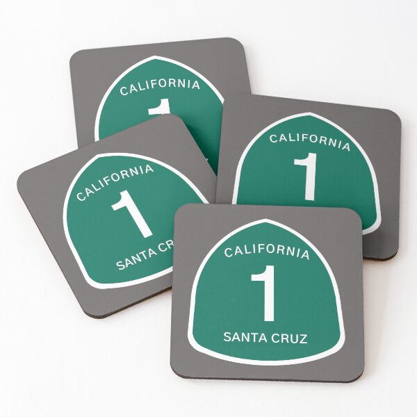 Item preview, Highway 1 Sign: Santa Cruz, California designed and sold by milesmoriarty.