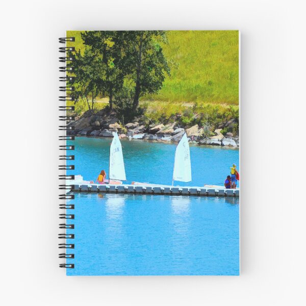 Item preview, Learning to sail illustration designed and sold by CanadianWild418.
