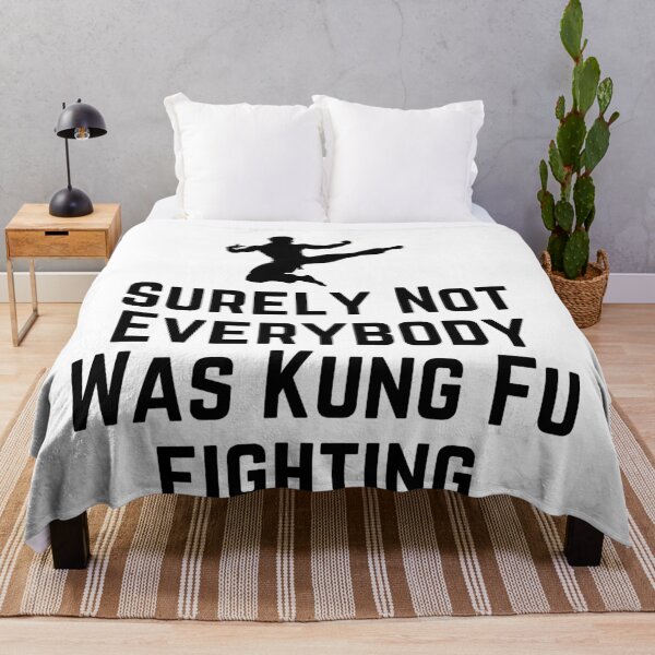 Item preview, Surely Not Everybody Was Kung Fu fighting designed and sold by KarolinaPaz.