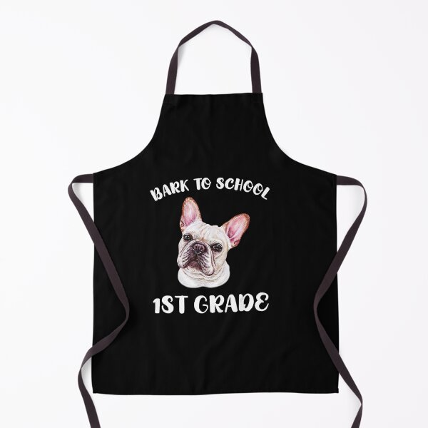 Item preview, 1st Grade Cute French Bulldog Quote Funny Dog Back to School designed and sold by Turnershophot.