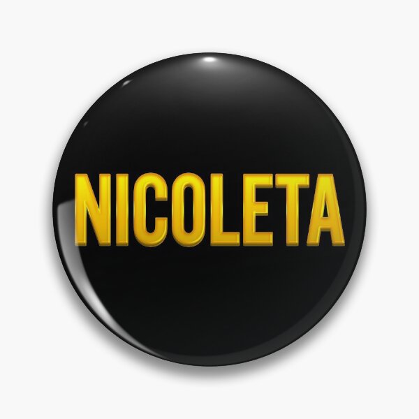 Item preview, Nicoleta Name designed and sold by xesed.