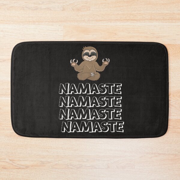 Item preview, Namaste Sloth UniSex T-Shirt and Merchs designed and sold by Achidesign.