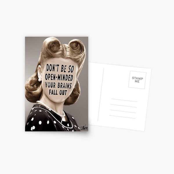 Item preview, open minded designed and sold by Loui  Jover.