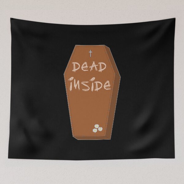 Item preview, Dead Inside designed and sold by Slap-Cat.