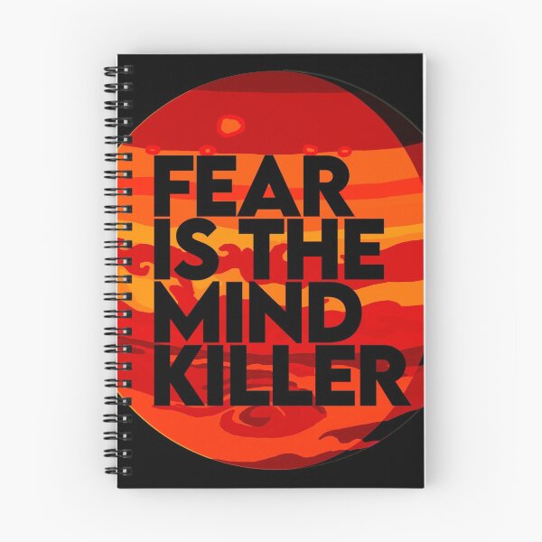 Item preview, Fear Is The Mind Killer - Dune  designed and sold by Harry Draws Straws.