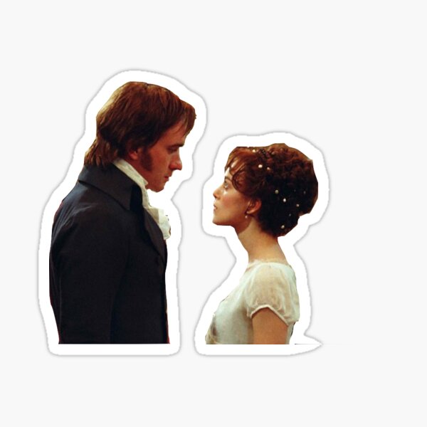 Item preview, Pride and Prejudice Elizabeth and Darcy designed and sold by kcoates783.