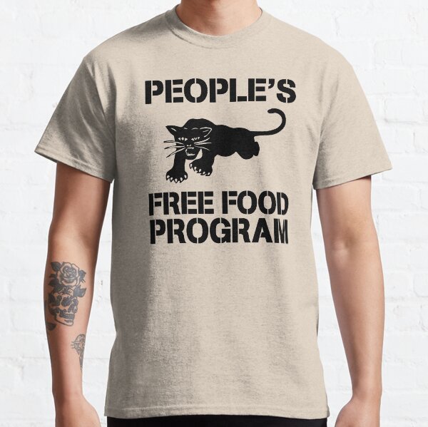 PROGRAMME D'ALIMENTATION GRATUITE POUR LES PERSONNES T-shirt classique