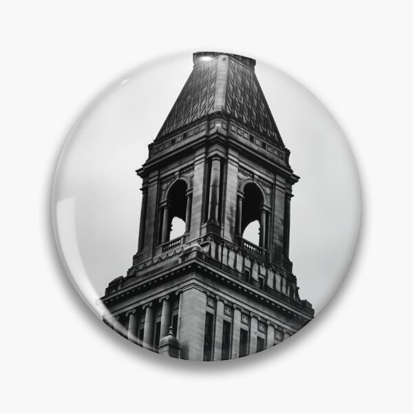 Item preview, Edificio blanco y negro designed and sold by Kian  Burch.