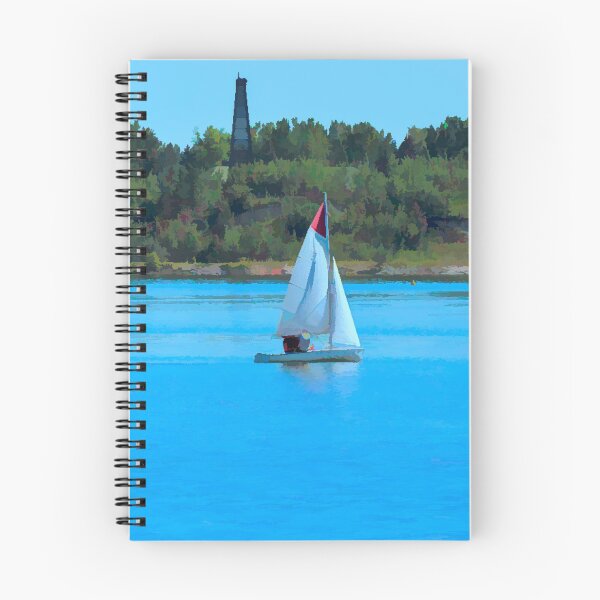 Item preview, Sailing illustration designed and sold by CanadianWild418.