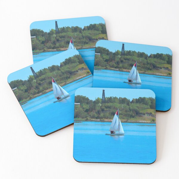 Item preview, Sailing illustration designed and sold by CanadianWild418.