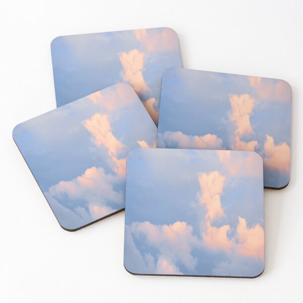 Item preview, Aesthetic blue sky clouds designed and sold by Mariolangstieh.