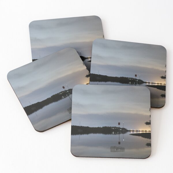 Item preview, Tingalpa Creek, Looking Towards Manly designed and sold by Geoff Treagus.