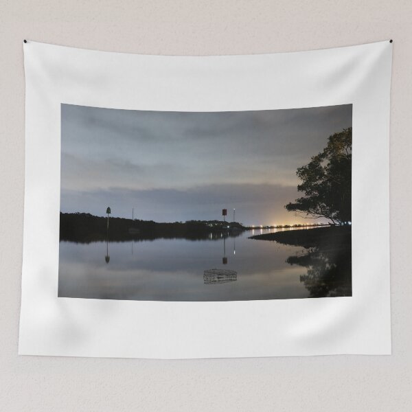 Item preview, Tingalpa Creek, Looking Towards Manly designed and sold by Geoff Treagus.