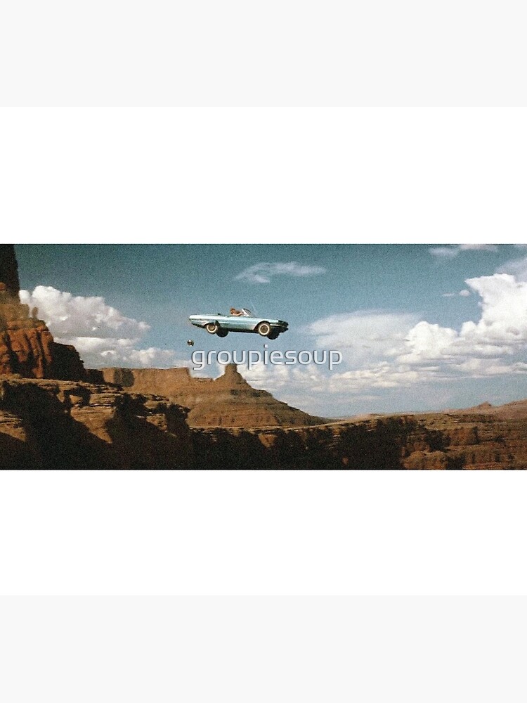 Disover THELMA AND LOUISE CAR Premium Matte Vertical Poster