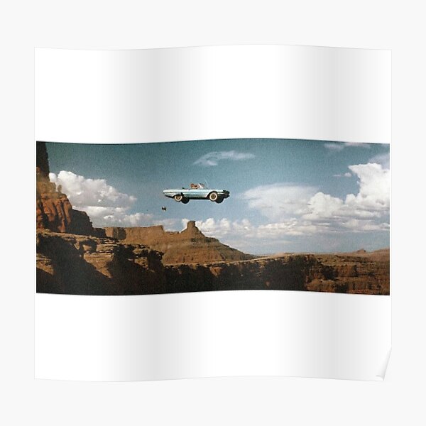 THELMA ET LOUISE CAR Poster