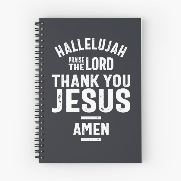 Item preview, Hallelujah Praise The Lord Thank You Jesus | Christian designed and sold by cidolopez.