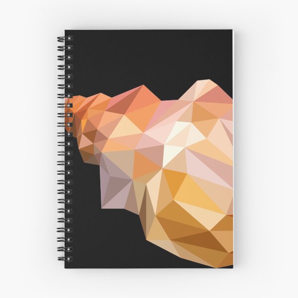 Item preview, Low Poly Seashell designed and sold by DigitalShards.