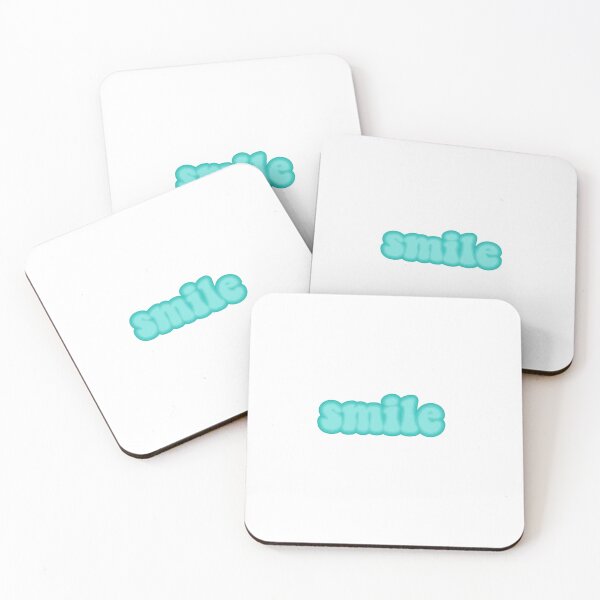Item preview, smile quote designed and sold by lilyycreates.