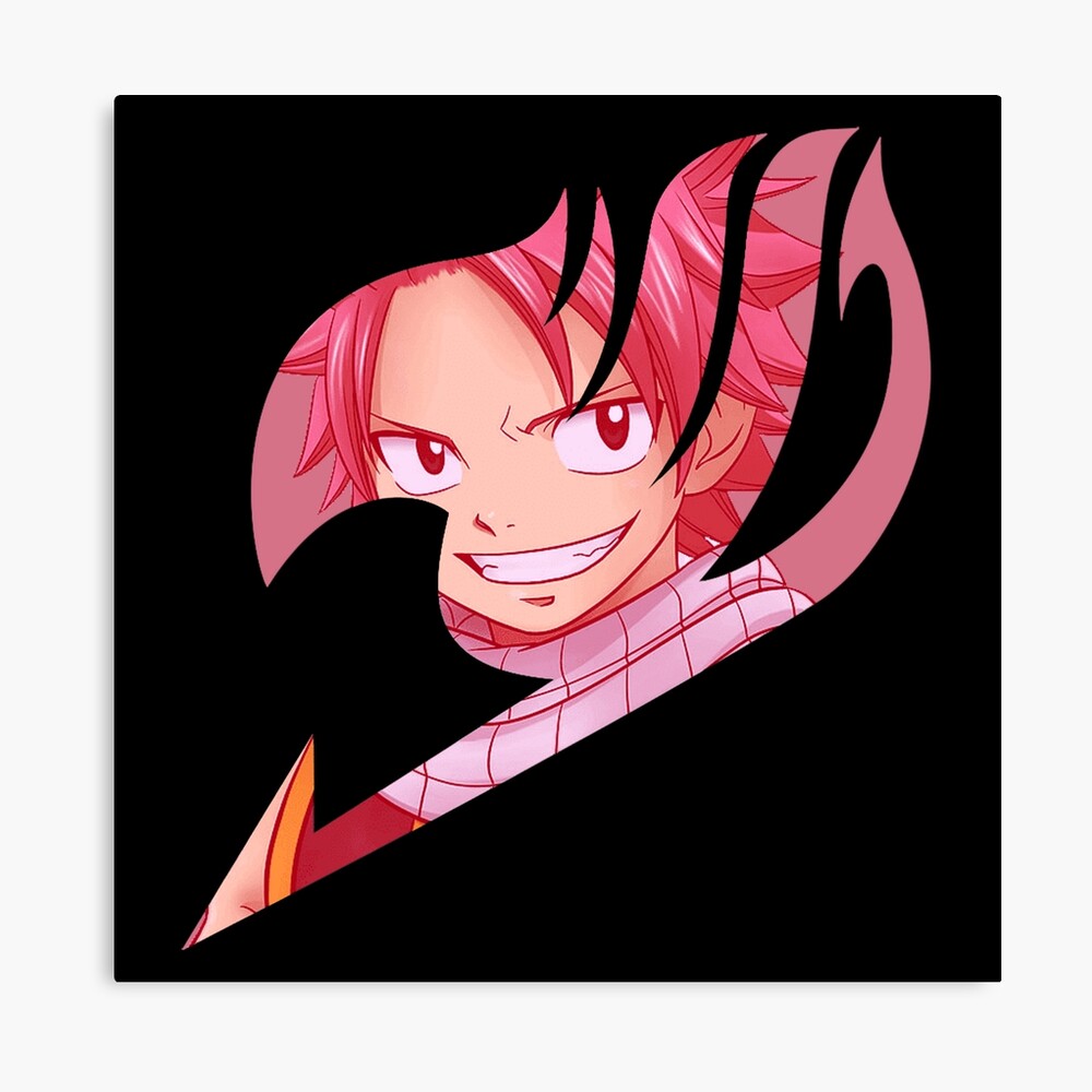 Natsu Pink Fairy Tail Symbol Photographic Print By Kastarsq Redbubble