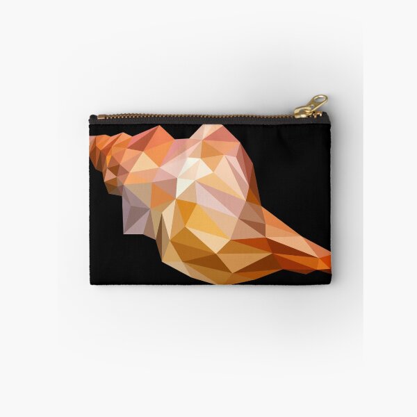 Item preview, Low Poly Seashell designed and sold by DigitalShards.