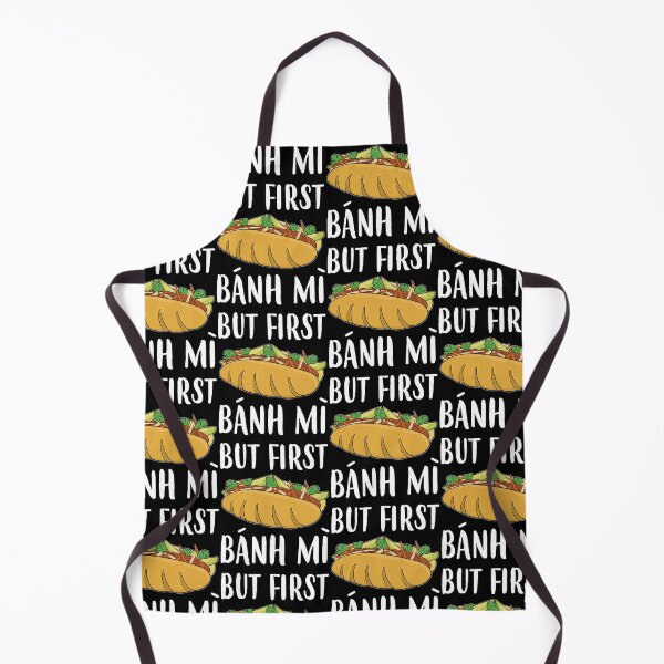 Item preview, Funny Foodie Vietnamese Sandwich But First Banh Mi product designed and sold by jakehughes2015.