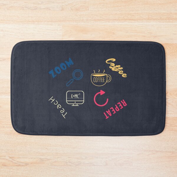 Item preview,  Coffee Zoom Teach Repeat designed and sold by GranadaStore.