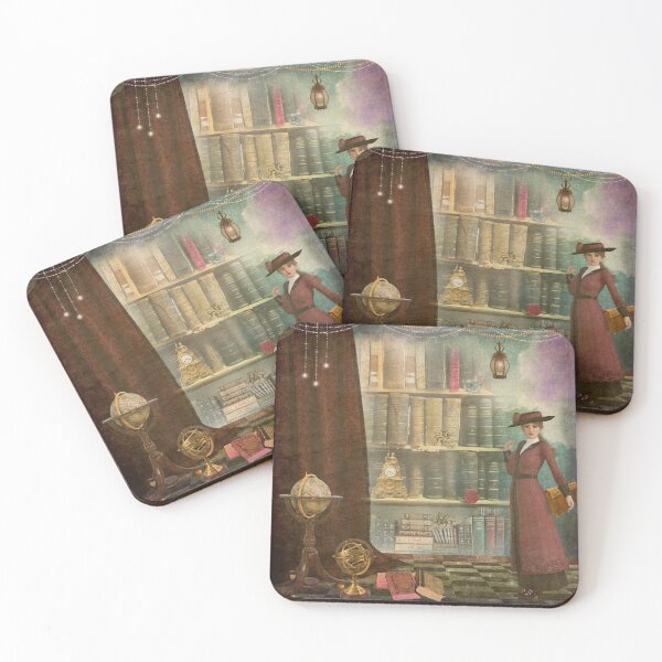 Item preview, The Secret Library  designed and sold by Tau Tia L Douglass.