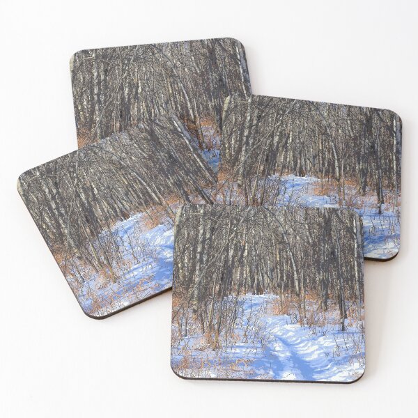 Item preview, Deer trail through the bush designed and sold by CanadianWild418.