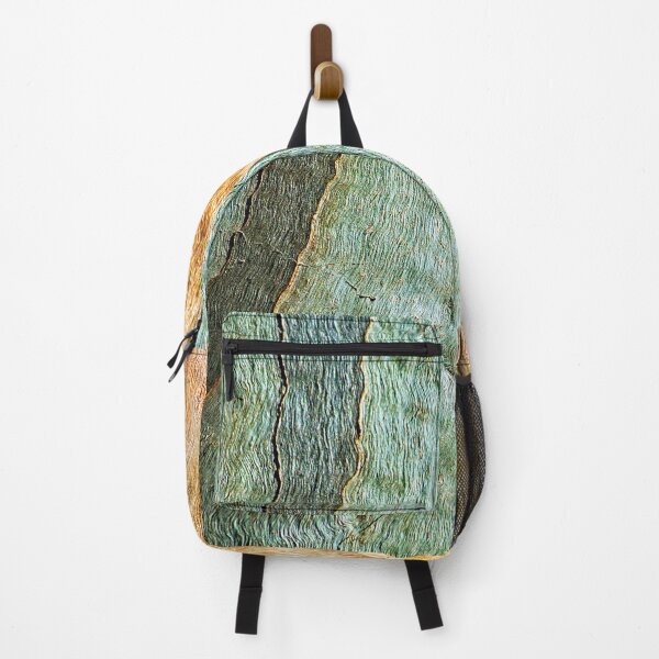Item preview, Eucalyptus Tree Bark Wood Abstract Colorful Texture Macro  designed and sold by Anna Lemos.