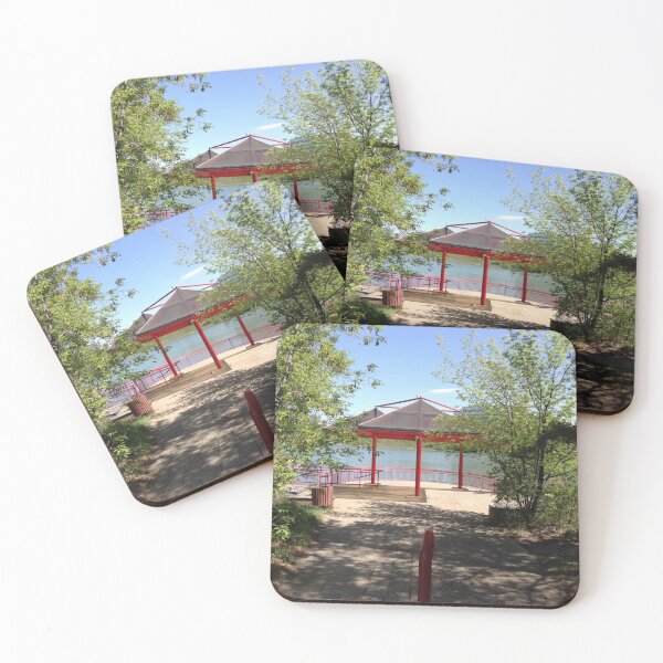 Item preview, Saskatoon’s Riverside Dock designed and sold by Zandria Kajewski.