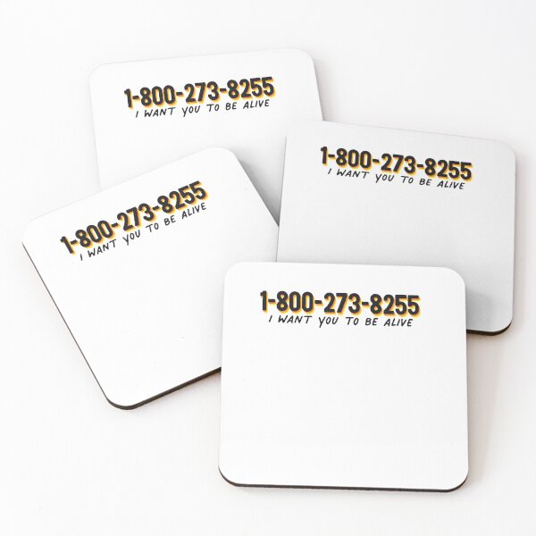 Item preview, Suicide Hotline Yellow I Want You To Be Alive designed and sold by sharedipmemes.