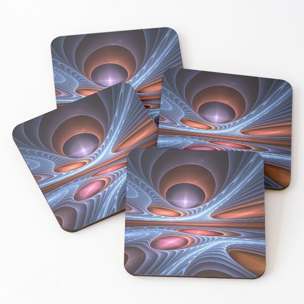 Item preview, Reflectons on a spiral theme designed and sold by Joshua Sweeney.