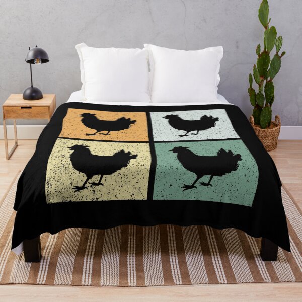 Item preview, Retro Vintage Chicken For Men Women  designed and sold by Tom2468.