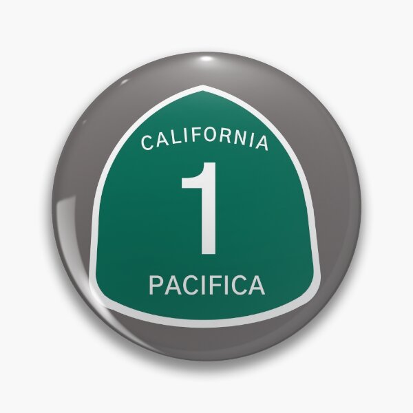 Item preview, Highway 1 Sign: Pacifica, California designed and sold by milesmoriarty.