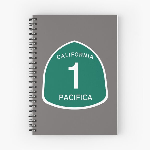 Item preview, Highway 1 Sign: Pacifica, California designed and sold by milesmoriarty.
