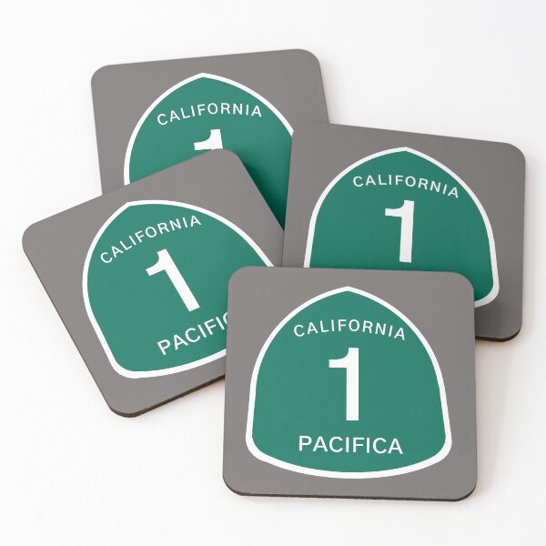 Item preview, Highway 1 Sign: Pacifica, California designed and sold by milesmoriarty.