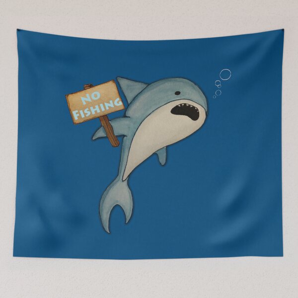 Item preview, Protesting Shark designed and sold by jamienathan.