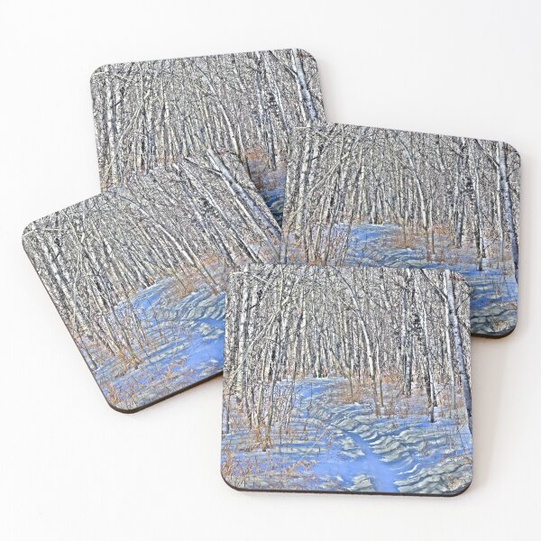 Item preview, winter scenery illustration designed and sold by CanadianWild418.