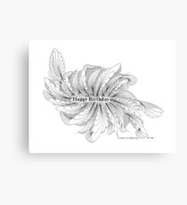 Happy Birthday Canvas Print