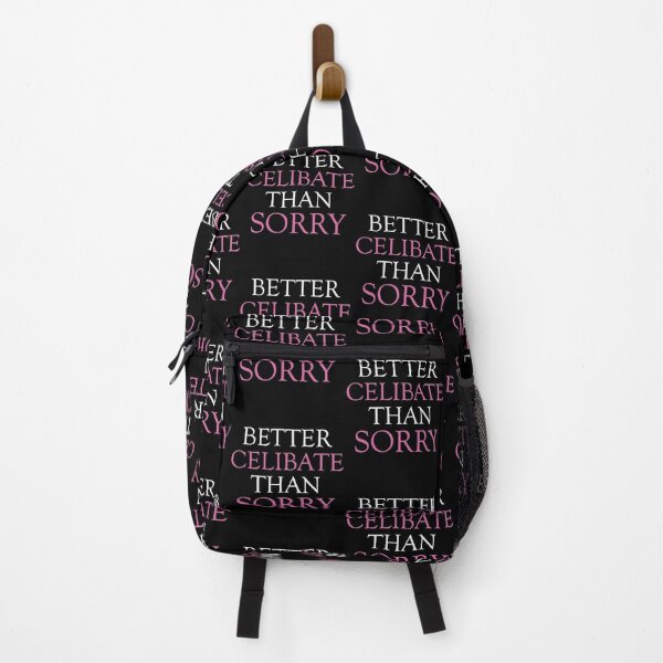 Item preview, Better Celibate Than Sorry Virginity Abstinence graphic designed and sold by jakehughes2015.