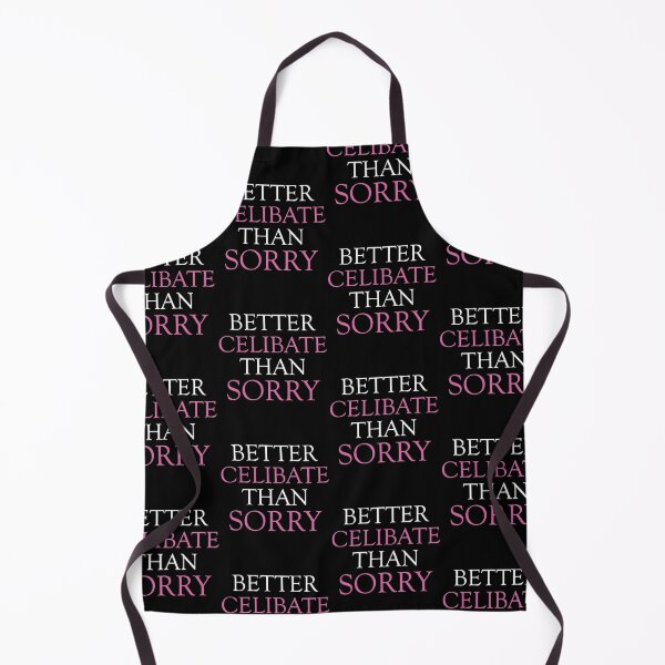 Item preview, Better Celibate Than Sorry Virginity Abstinence graphic designed and sold by jakehughes2015.