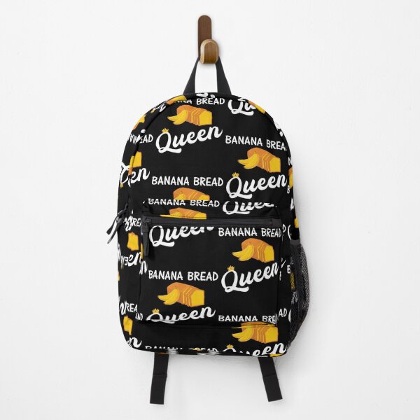 Item preview, Funny Baking Banana Bread Queen print designed and sold by jakehughes2015.
