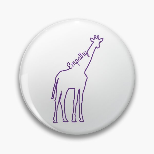 Item preview, A giraffe and a need designed and sold by Euskadaz.