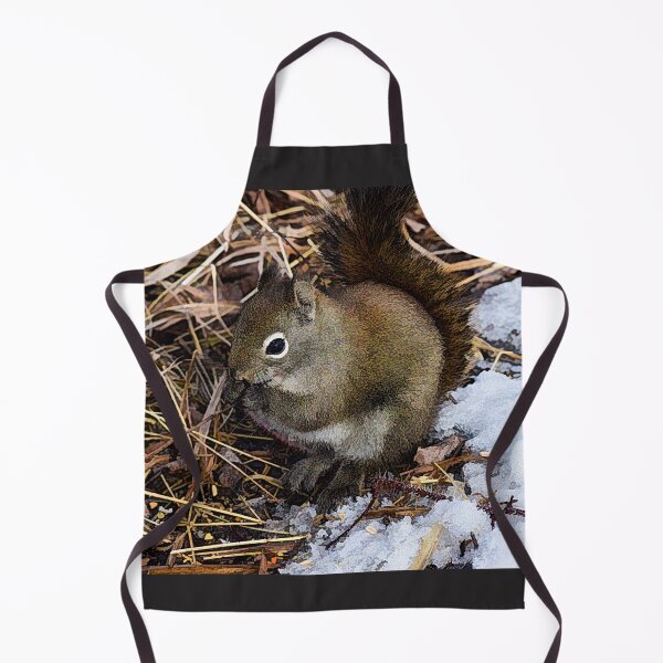 Item preview, Squirrel illustration designed and sold by CanadianWild418.