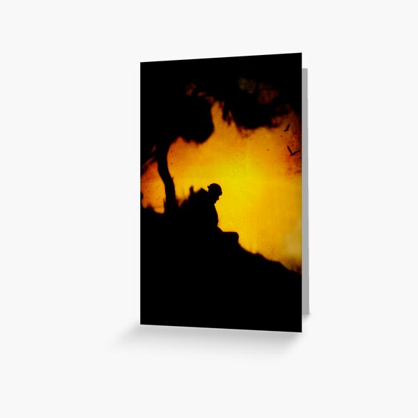 My life is enough Greeting Card